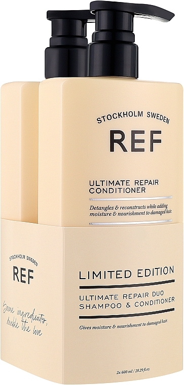 Set - REF Ultimate Repair Limited Edition (shm/600ml + cond/600ml) — Bild N1