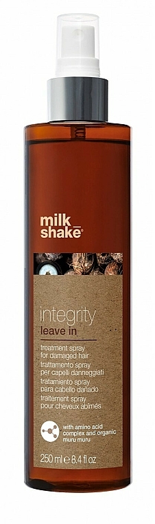 Pflegendes Spray mit Hyaluronsäure und Milchproteinen für strapaziertes Haar - Milk_Shake Integrity Leave In — Bild N1