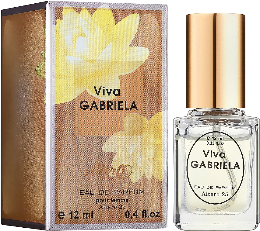 Altero №25 Viva Gabriela - Eau de Parfum — Bild N2
