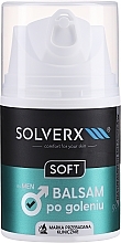 Düfte, Parfümerie und Kosmetik After Shave Balsam - Solverx Men Soft Balm After Shaving