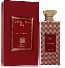 Düfte, Parfümerie und Kosmetik Emor London Oud №3 - Eau de Parfum