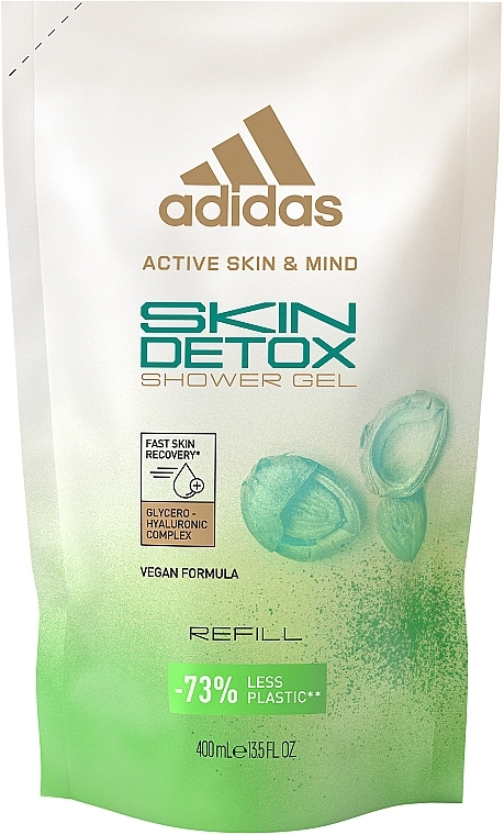 Duschgel - Adidas Active Skin & Mind Skin Detox Shower Gel (Refill)  — Bild N1