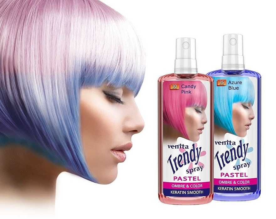 Tönungsspray - Venita Trendy Pastel Spray — Foto N3