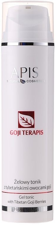 Gesichtsgel-Tonikum mit Goji Beeren aus Tibet - APIS Professional Goji TerApis Gel Tonic — Bild N3