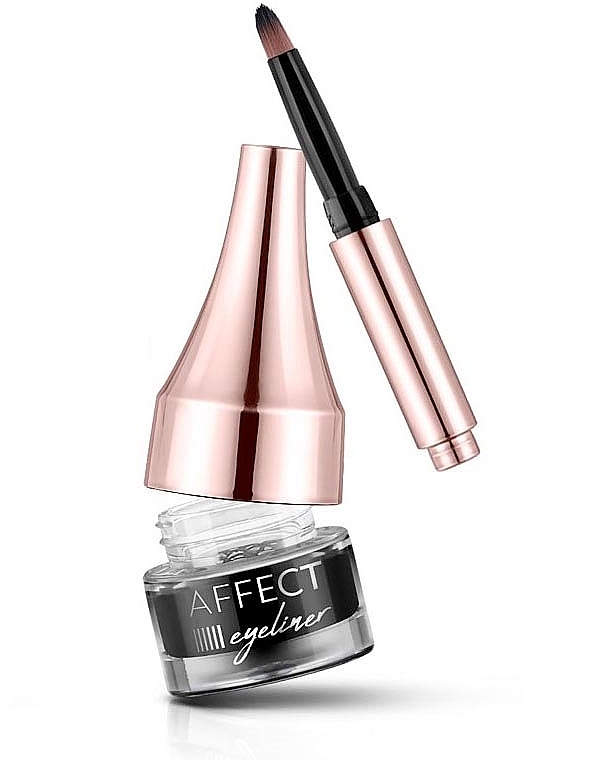 Gel-Eyeliner - Affect Cosmetics Gel Eyeliner Simple Lines — Bild N2