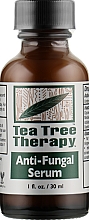 Düfte, Parfümerie und Kosmetik Antimykotisches Fußserum mit Teebaum- und Eukalyptusölen - Tea Tree Therapy Anti-Fungal Serum