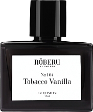 Düfte, Parfümerie und Kosmetik Noberu Of Sweden №104 Tobacco-Vanilla - Eau de Parfum