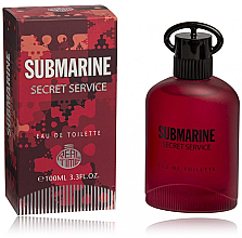 Düfte, Parfümerie und Kosmetik Real Time Submarine Secret Service - Eau de Parfum