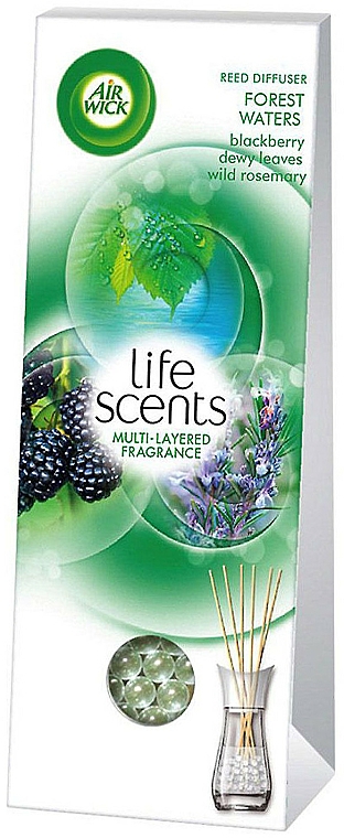 Raumerfrischer Forest Waters - Air Wick Life Scents Forest Waters Reed Diffuser