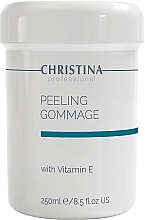 Düfte, Parfümerie und Kosmetik Reinigendes und pflegendes Gesichtspeeling mit Vitamin E - Christina Peeling Gommage with vitamin E
