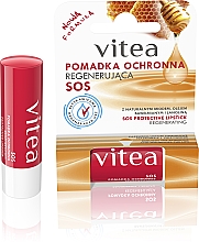 Düfte, Parfümerie und Kosmetik Regenerierender Lippenbalsam - Vitea SOS Lipbalm