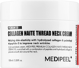 Halscreme - Medi-Peel Collagen Naite Thread Neck Cream — Bild N2