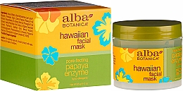 Düfte, Parfümerie und Kosmetik Peelingmaske für das Gesicht mit Ananas-Enzym - Alba Botanica Natural Hawaiian Facial Scrub Pore Purifying Pineapple Enzyme