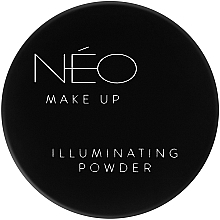 Schimmernder loser Gesichtspuder - NEO Make Up Illuminating Powder — Foto N2