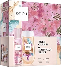 Düfte, Parfümerie und Kosmetik C-Thru Rose Caress + Harmony Bliss - Set