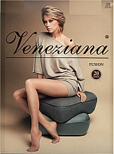 Strumpfhose für Damen Fusion 3D 20 Den Nudo - Veneziana — Bild N1