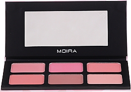 Düfte, Parfümerie und Kosmetik Rougepalette für das Gesicht - Moira Blossom & Adore Blush Palette