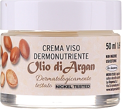 Nährende Gesichtscreme mit Arganöl - Florinda Olio di Argan Face Cream — Bild N2