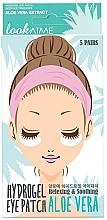 Düfte, Parfümerie und Kosmetik Hydrogel-Augenpatches mit Aloe Vera - Look At Me Hydrogel Eye Patch Aloe Vera