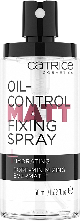 Fixierspray - Catrice Oil-Control Matt Fixing Spray — Bild N2