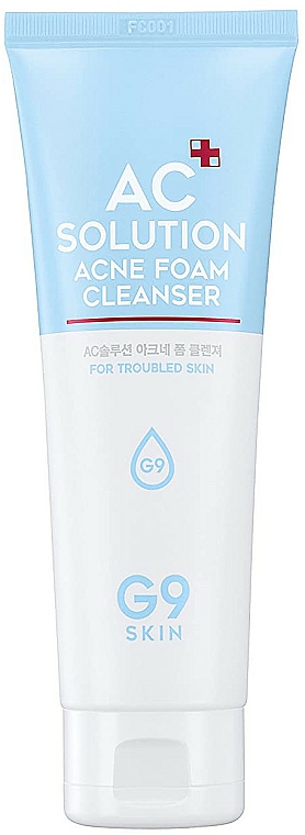 Gesichtsreinigungsschaum für Problemhaut - G9Skin AC Solution Acne Foam Cleanser — Bild N1