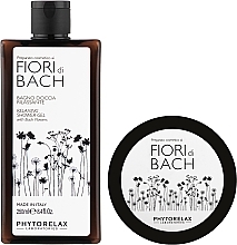 Körperpflegeset - Phytorelax Laboratories Bach Flowers (Duschgel 250ml + Körpercreme 250ml) — Bild N2