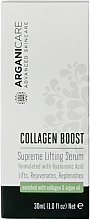 Lifting-Serum mit Hyaluronsäure - ArganiCare Collagen Boost Supreme Lifting Serum — Bild N1