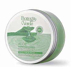 Sanftes Körperpeeling mit Aloesaft - Bottega Verde Aloe Mild Exfoliant Body Scrub — Bild N1