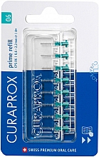 Düfte, Parfümerie und Kosmetik Interdentalzahnbürsten-Set Prime Refill CPS 0,6 -2,2 mm ohne Halter 8 St. türkis - Curaprox