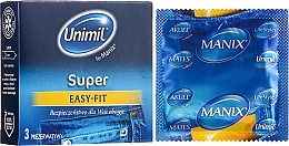 Düfte, Parfümerie und Kosmetik Kondome Super Easy-Fit 3 St. - Unimil Super