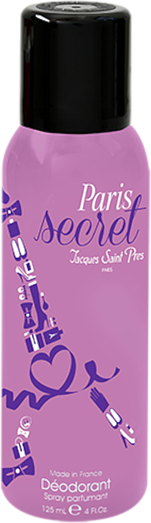 Ulric De Varens Paris Secret - Parfümiertes Deospray — Bild N1