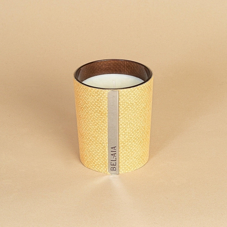 Leuchter Sisal 180 g - Belaia Candle Reversible Sleeve — Bild N2