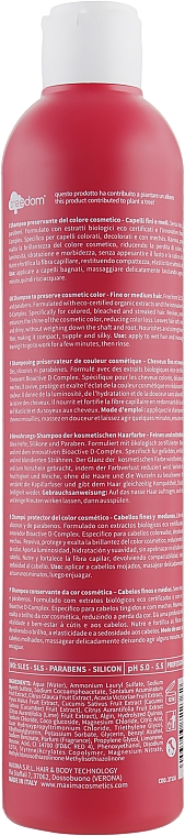 Farbschützendes Shampoo für steifes Haar - Nook The Nectar Color Color Preserve Shampoo — Bild N2