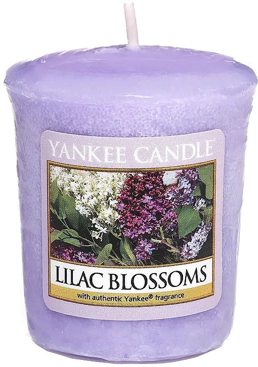Duftkerze - Yankee Candle Lilac Blossoms Votive — Bild N1