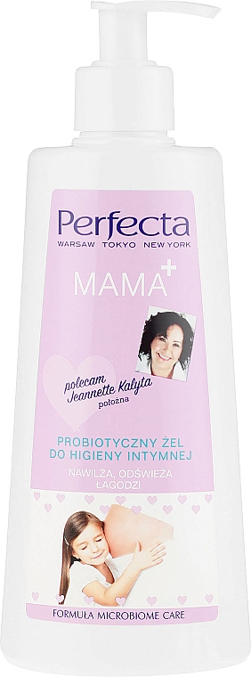 Probiotisches Reinigungsgel für Intimhygiene - Perfecta Mama — Bild N1