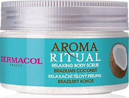 Körperpeeling Kokosnuss - Dermacol Aroma Ritual Brazilian Coconut Relaxing Body Scrub — Bild N1