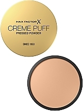 Kompaktes Puder 14 g - Max Factor Creme Puff Pressed Powder — Bild N4