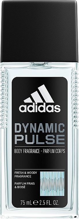 Adidas Dynamic Pulse Body Fragrance - Parfümiertes Deodorant — Bild N1