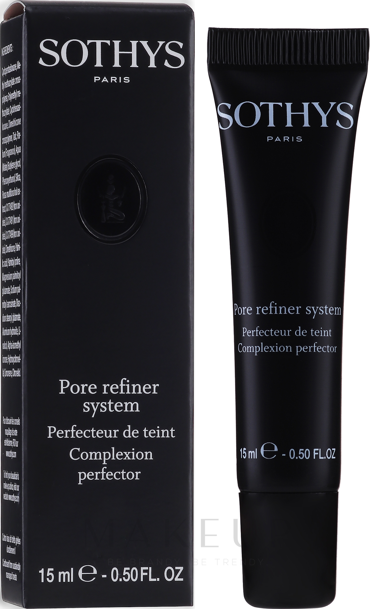 Mattierende Emulsion - Sothys Pore Refiner System Matifying Refiner Solution — Bild 15 ml