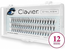 Düfte, Parfümerie und Kosmetik Wimpernbüschel 12 mm - Clavier Eyelash