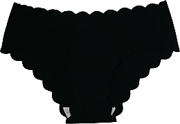 Nahtloses Damenhöschen schwarz - Lolita Accessories — Bild N1