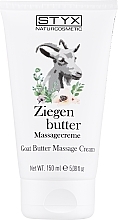 Düfte, Parfümerie und Kosmetik Massagecreme für den Körper - Styx Naturcosmetic Goat Butter Massage Cream