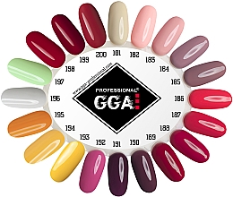 Gelnagellack - GGA Professional Gel Polish — Bild N2