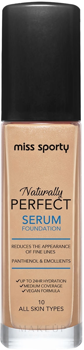 Foundation - Miss Sporty Naturally Perfect Serum Foundation — Bild 10