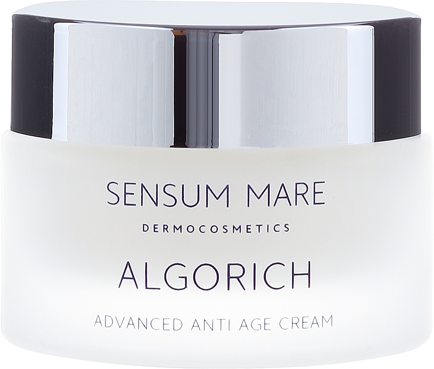 Regenerierende Anti-Aging Gesichtscreme - Sensum Mare Algorich Advanced Anti Age Cream — Foto N3