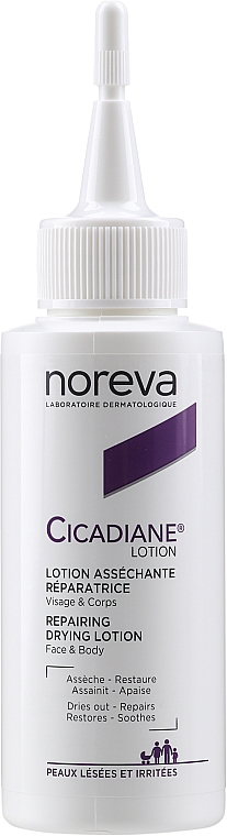 Regenerierende, beruhigende Gesichts- und Körperlotion - Noreva Cicadiane Repairing Drying Lotion — Bild N1