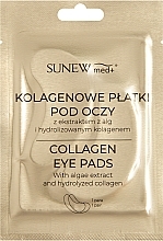 Düfte, Parfümerie und Kosmetik Kollagen-Augenpatches - SunewMed+ Collagen Eye Pads