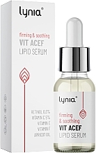 Düfte, Parfümerie und Kosmetik Lipid-Gesichtsserum - Lynia Firming And Soothing Vit ACEF Lipid Serum