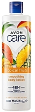 Glättende Körperlotion Tropical Fruits  - Avon Care Tropical Fruits Smoothing Body Lotion	 — Bild N1