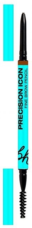 Augenbrauenstift - BH Cosmetics Los Angeles Precision Icon Fine Brow Pencil — Bild N1